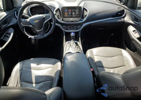 2016 Chevrolet Volt Lt из США, поврежденный, VIN 1G1RC6S54GU130899